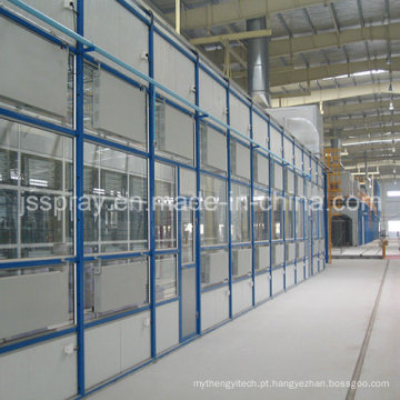 Boa qualidade Spl / Wet Curtainpaint Spray Booth